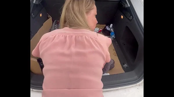 Step mother fuck in public