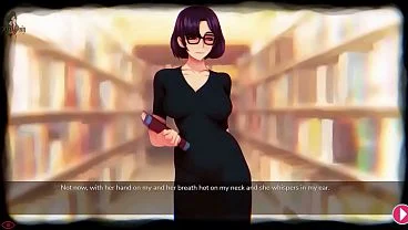 Sweet Dreams Succubus Nightmare Editition Episode 2 Sexy Library trip