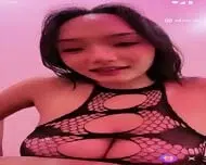 ( TELEGRAM : KEXMU ) Sunflo Lian Wi Full Body Lingerie Intip Pentil