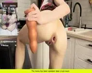 This lovely girl shows off the amazing possibilities of her very beautiful anus.