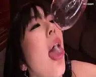 Tsubomi, IPT D 587, Drink Sperm From 100
