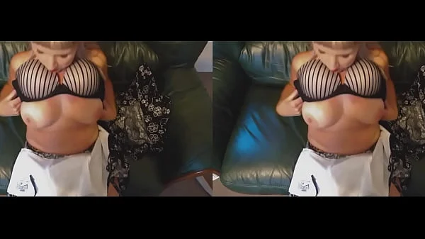 Watch Bettie Hayward in 3D VR as she teases with a Vintage Striptease in Bettie’s unique blend of 1940’s Pinup & 21st Century Porn.