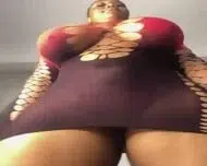 WEBCAM Ebony TITTY FUCK SUCK VIBRATOR