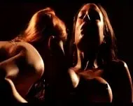 Wife cheating with seductive lesbian woman – hot movie scene