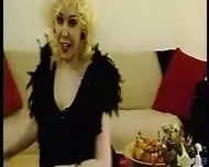 Alluring Lady In Sexy Lingerie