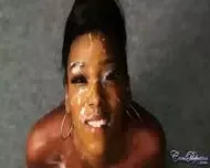 Cheerleader Cumshot