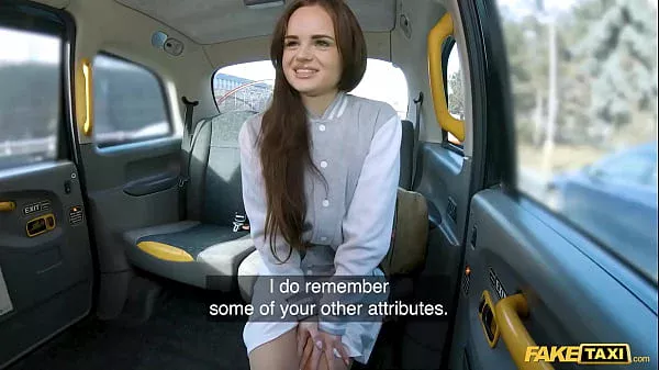Fake Taxi – I fucked my former COLLEGE STUDENT in the back of my cab