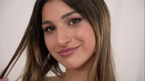 First Anal For 18yo Snezha with Perfect Body and Cum in Mouth VG408