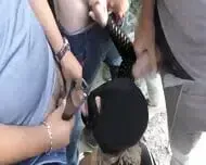 Frenck Ski Mask Outdoor Bukkake