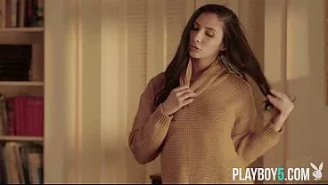 Gorgeous latina babe with an amazing hairy pussy showing it off