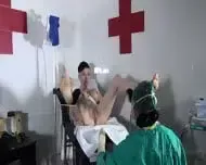 Gyno Exam With Thorough Fisting