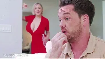 HOUSEOFYRE- Dee Williams Cheats with the Delivery Boy in Ding Dong