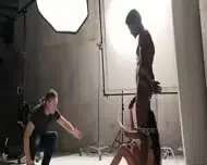 Indian Pornstar Desi Devi pallavi Chanda Nude Photo Shoot