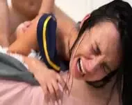 Jovem Vagabunda Anal Garganta Profunda Como Um Campeo, Suporta Dores Fortes E Esguicha Como Uma Fonte – Apresentando: Freyum Dee
