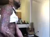 Khi Lavene: Big Black Cock for Daddy’s Barber Shop