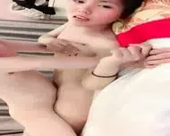 Quiet, Well behaved And Beautiful Sister! The Petite Body Is Very Durable! Grabbing The Dick, Sucking It And Deep throating It, The Hairy Cunt Actively Rides On It, Holding The Waist Up And Then Having Sex