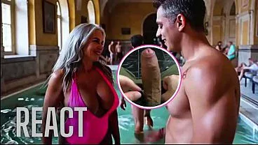 React: Mexican MILF is Fucked in Budapest Thermal Baths – AI Interactive Video