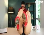 Redhead Latina Has Sex During Her Employment Interview