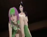 Sapphic 3D – Shinobu Mitsuri [4K]