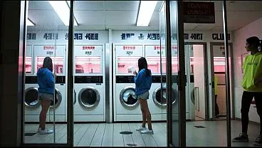 Sex in self service laundry – AI Interactive Video