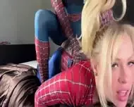 Spider PAWG lingerie