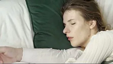 Super hot girl is sleeping tight when I sneak to take a look at her sexy ass and juicy pussy – voyeur pov