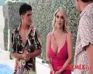 Wife’s secret job – Episode 4 – Her first service – Kourtney love