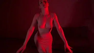 Wonderful evening blowjob with cum in mouth