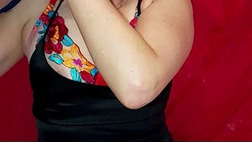 2396ss2 – French Amateur-Sex in Satin Clothes and Lingerie