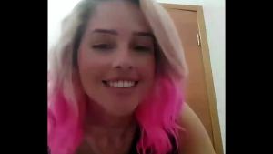 A Brasileira MAVY XSex Artista e Modelo Peludinha Rosa mais linda que já vi