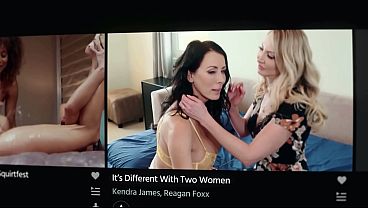 ALL GIRL MASSAGE – Complimentary Massage Leads To Passionate Interracial Lesbian Sex