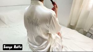 Arab Bride with Big Ass seduced step dad