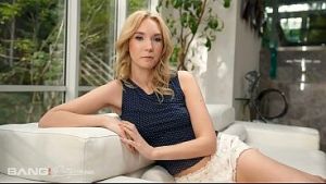 Auburn Beauty Claire Roos Gets Raw Interracial Threesome