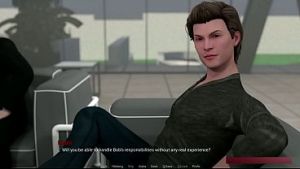 Away From Home 5 Chloe Private Bedroom Encounter Visual Novel Gameplay