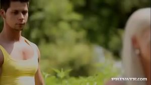 Blonde Nathaly Cherie Has the Tightest Teen Pussy