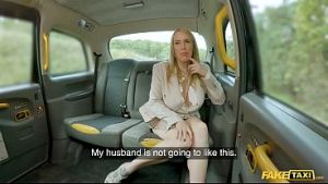 Boss Lady with Big Boobs wanted my COCK – Fake Taxi