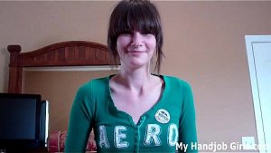 Bratty Chloe wants to stroke your big hard cock