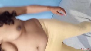 desi hot loves to striptease dance but alone