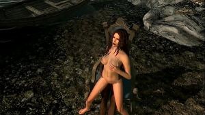 Free porn from skyrim