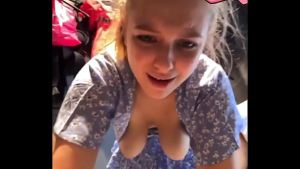 Fuck bog ass in public so extreme