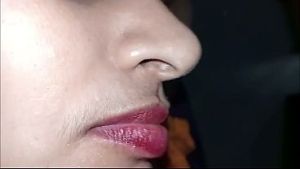 Hard kissing, boobs sucking and Closeup pussy fucking scene of indian hot girl