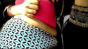 Indian Desi Horny Stepmom Hardcore First Time Fucks with Her stepson in Car ( Hindi Audio )
