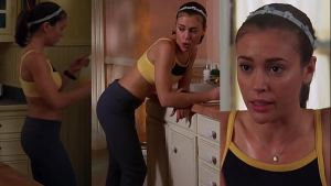 Italian American Actress Alyssa Milano