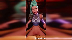 League of Legends Hentai 3d porn