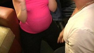 Little pregnant MILF licks Natasha’s cunt Watches her squirt Longest upload