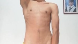 Magnificent handjob with gestures of pleasure #1