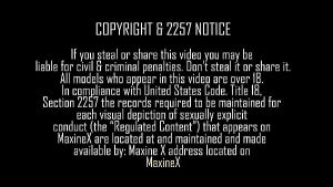 Maxine X Got Caught Masturbating Both Holes & Scott Rhodes Cums On Her