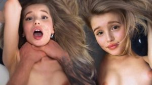NO LUBE – Broke Hairstylist Takes Desperate Measures – Milka Way