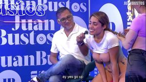 Pau Rojas enjoys the sex machine and Dani Ortiz’s huge tits| ROAD Juan Bustos