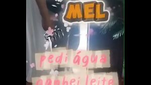 Pedi água e recebi leite bem gostoso